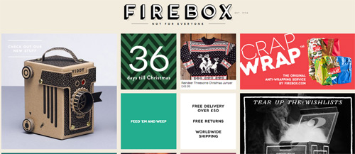 Firebox website