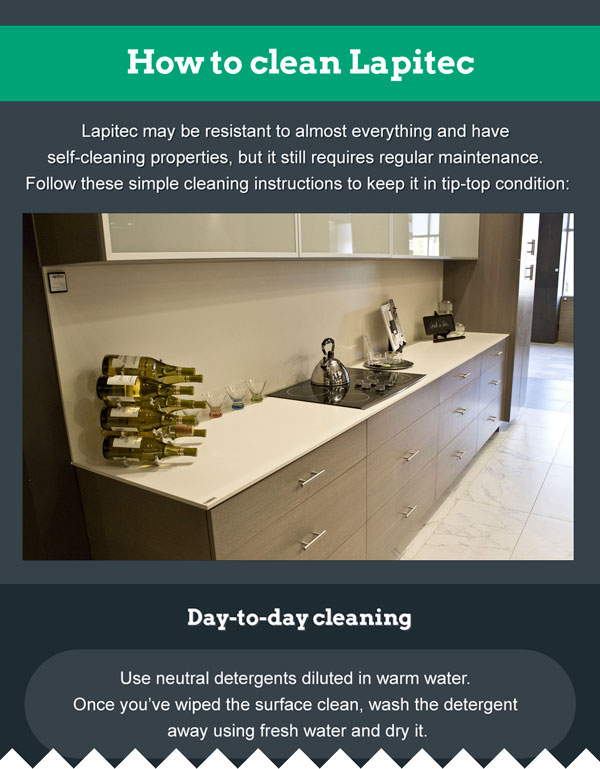 Big data example - how to clean lapitec blog