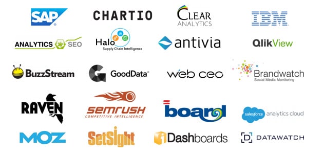 Big data dashboard companies