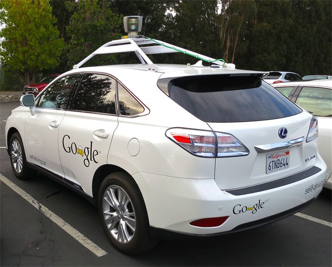 Google car