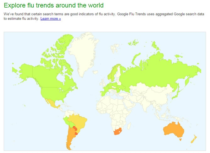 Google Flu Trends