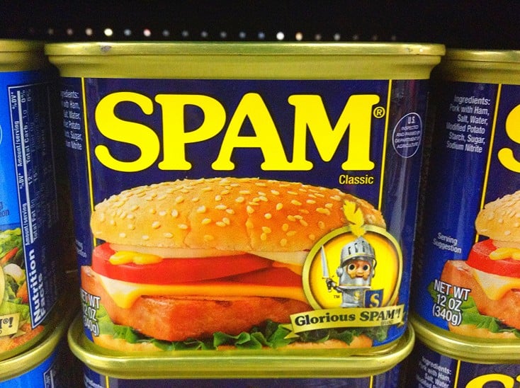 Can of spam