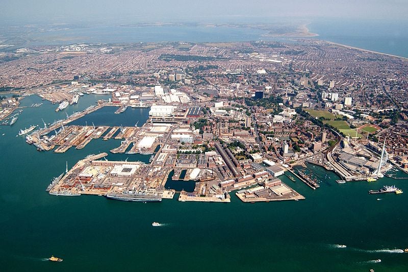 Portsmouth Naval Dockyard