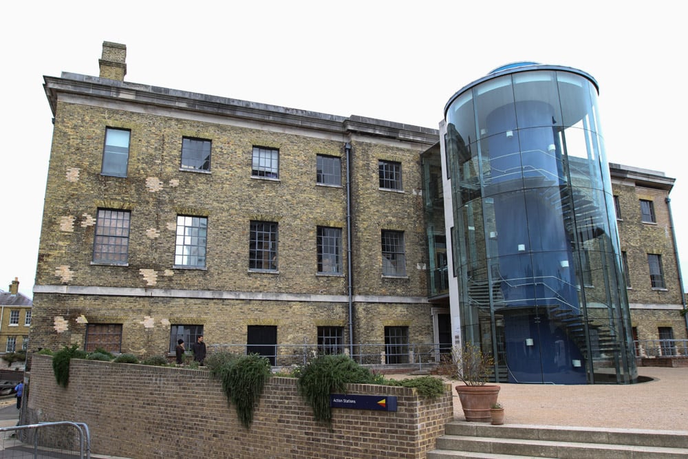 Vertical Leap office, Portsmouth Historic Dockyard