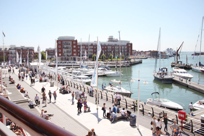 Gunwharf Quays, Portsmouth