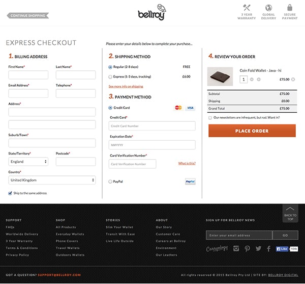 Bellroy
