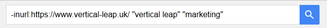 More detailed -inurl search operator 