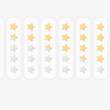 Google star ratings