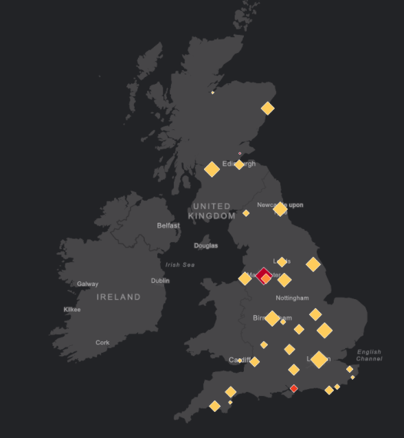 Data visualisation tells us the best place to open a new franchise