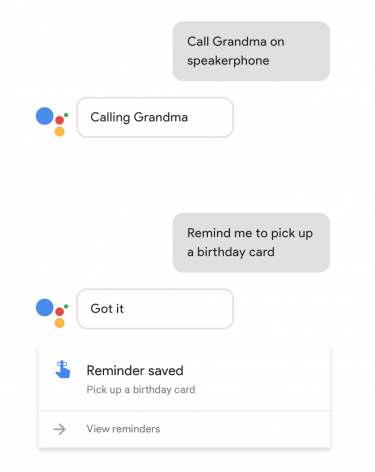 Google assistant