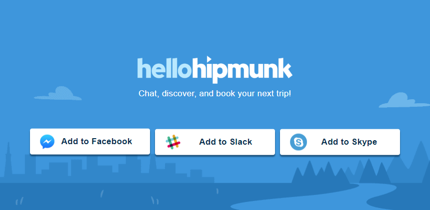 hellohipmunk screenshot