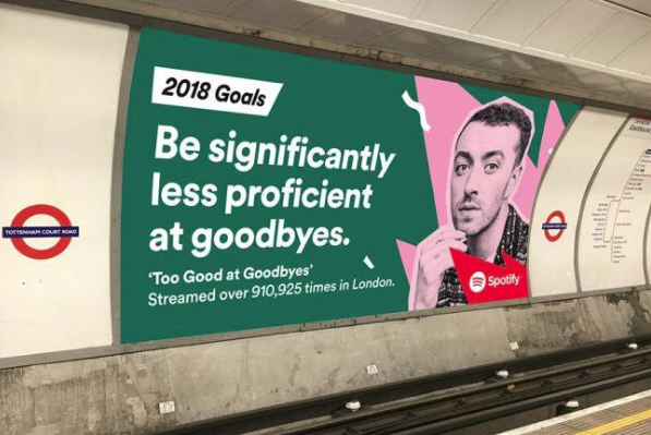 Spotify Tube ads