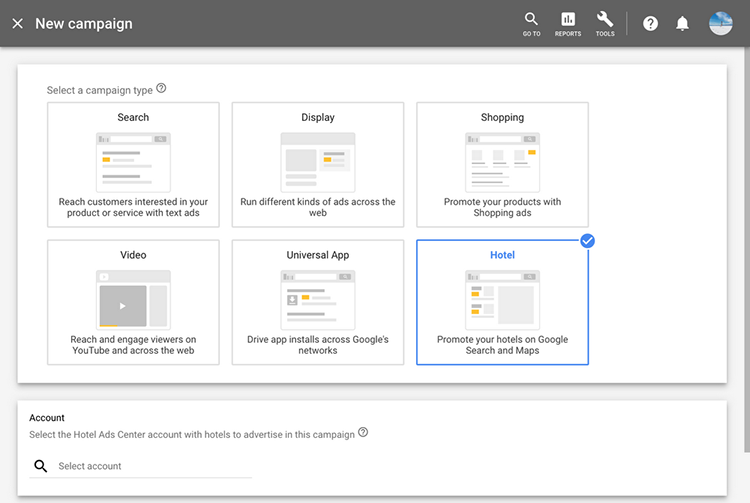 Choose the right ad formats in Google Ads