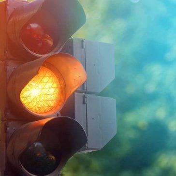 Traffic lights image illustrating the article Data science for marketers (part 1): Getting your data ready