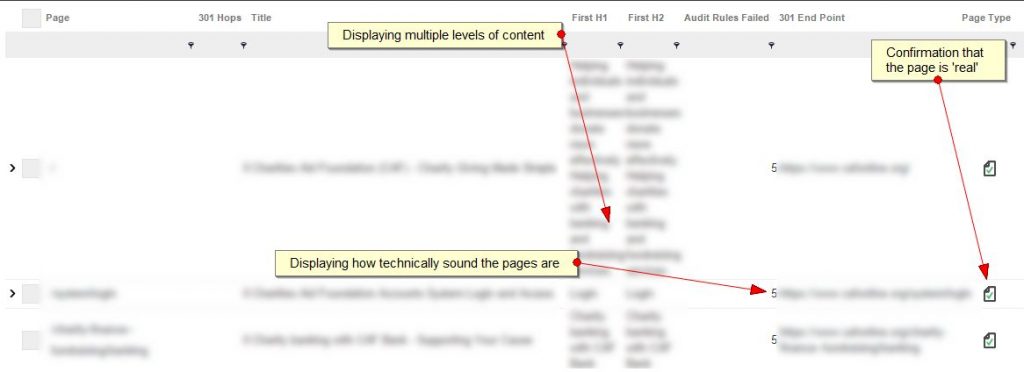 Deep data grid looking for depth of content