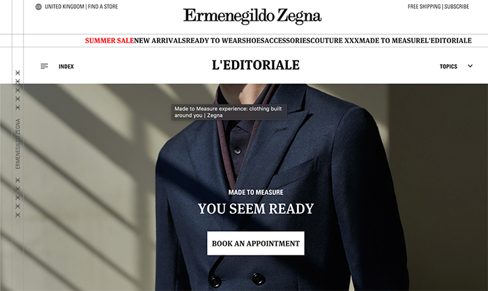 Ermenegildo Zegna