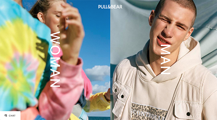 Pull and Bear