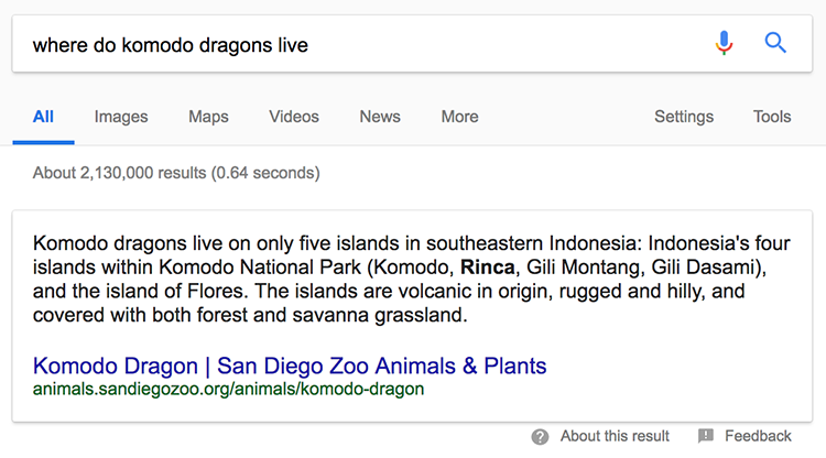 Search results for 'where do komodo dragons live'
