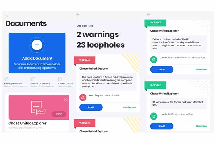 DoNotPay - the company behind an AI “robot lawyer” - has developed a new tool that helps consumers understand what they’re signing up to with licence agreements.