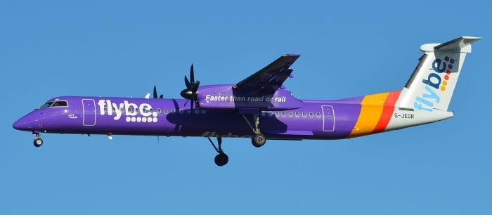 FlyBe plane