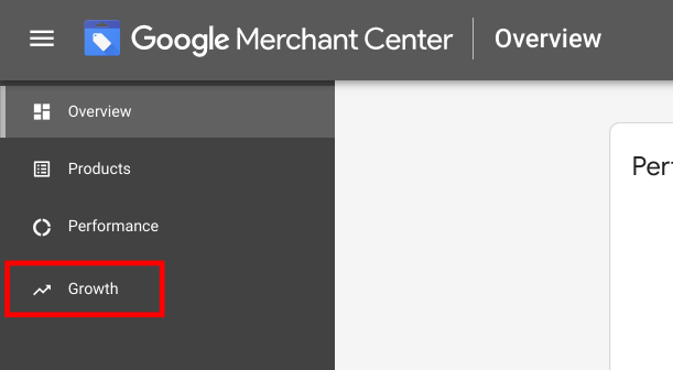 Google merchant center set up