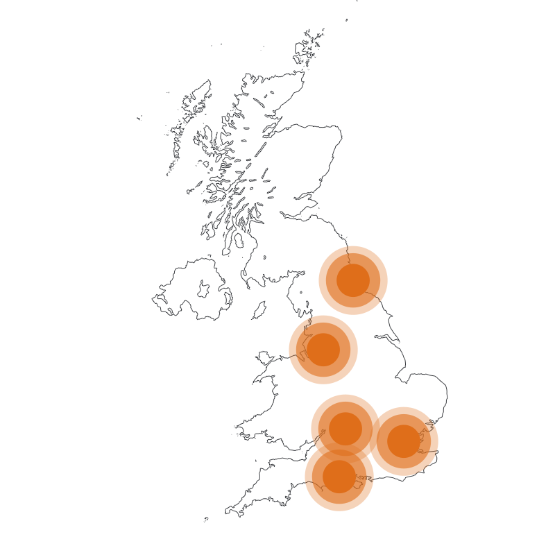 Keytek PPC case study image showing data visualisation