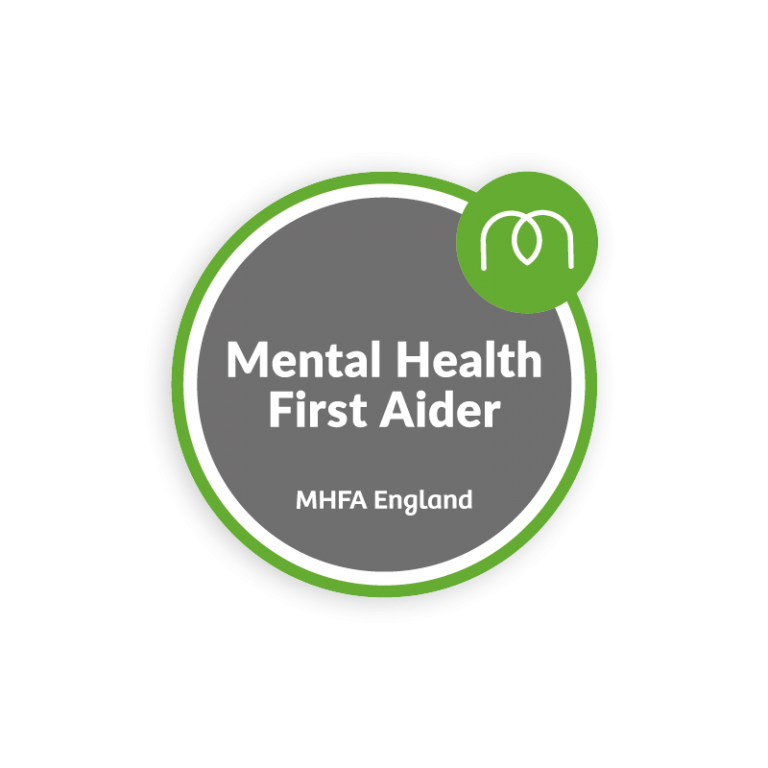 MHFA badge