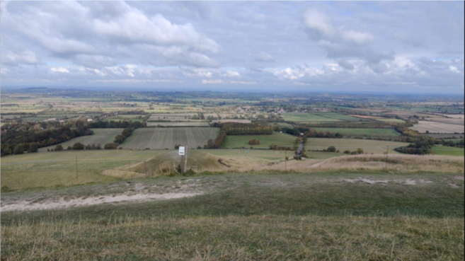 Callum Coard - PPC specialist at Vertical Leap - favourite spot is the Ridgeway