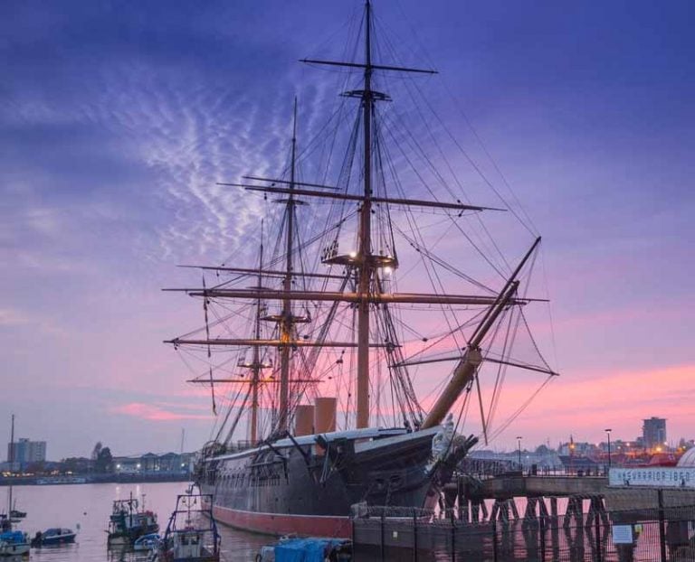 National Museum Royal Navy - Warrior Ship