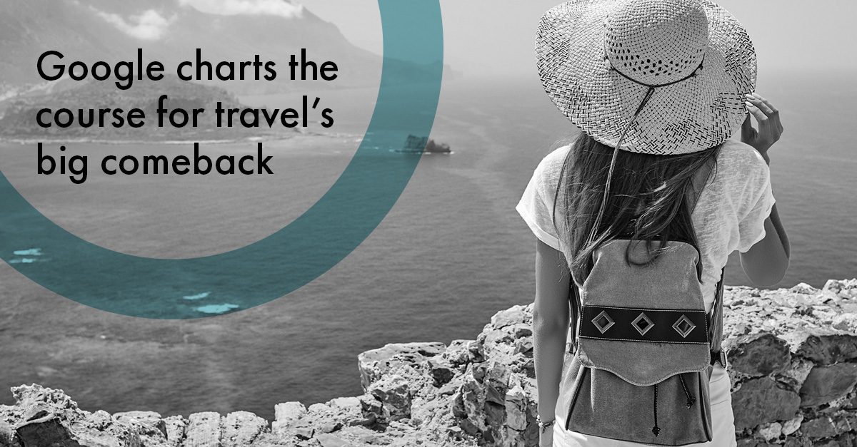 Google Charts The Course For Travel’s Big Comeback