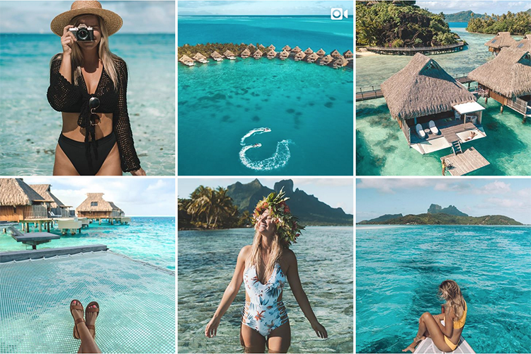 Photos of an exotic holiday