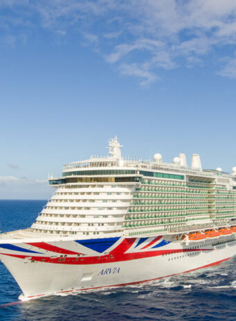 P&O Cruises new ship Arvia