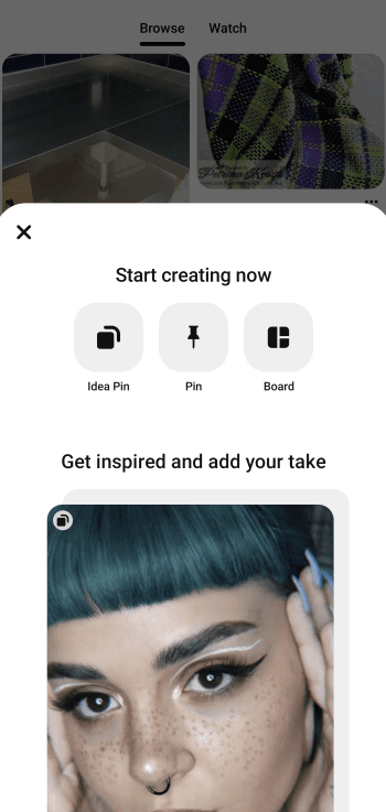 How to create your first Pinterest idea pin