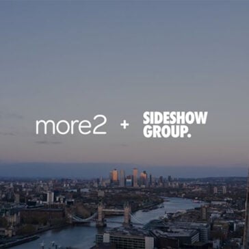 more2 joins the Sideshow Group
