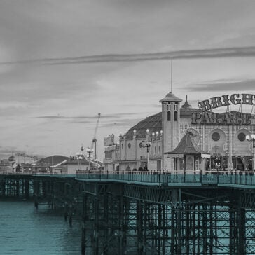 Brighton pier