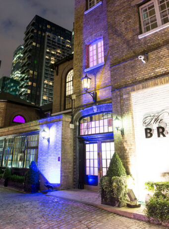 Brewery London Venue external view of the building