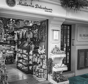 Delicatessen shop